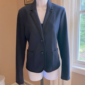 NWOT Gap Academy blazer. Navy with black trim. Size 10